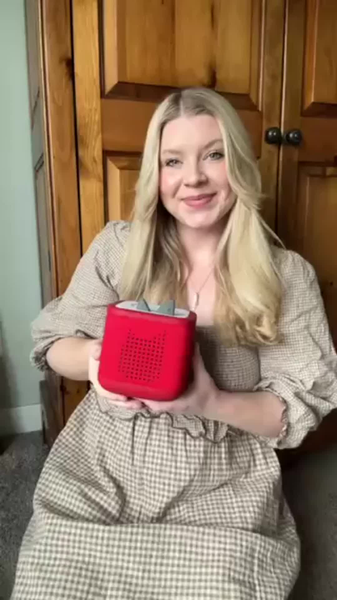The audio player designed for their hands, powered by their choices ...