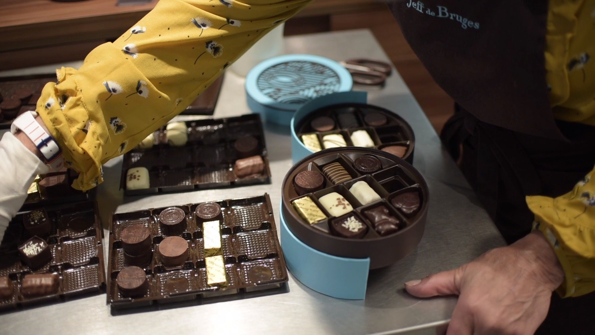 Comment Conserver Les Chocolats Jeff De Bruges