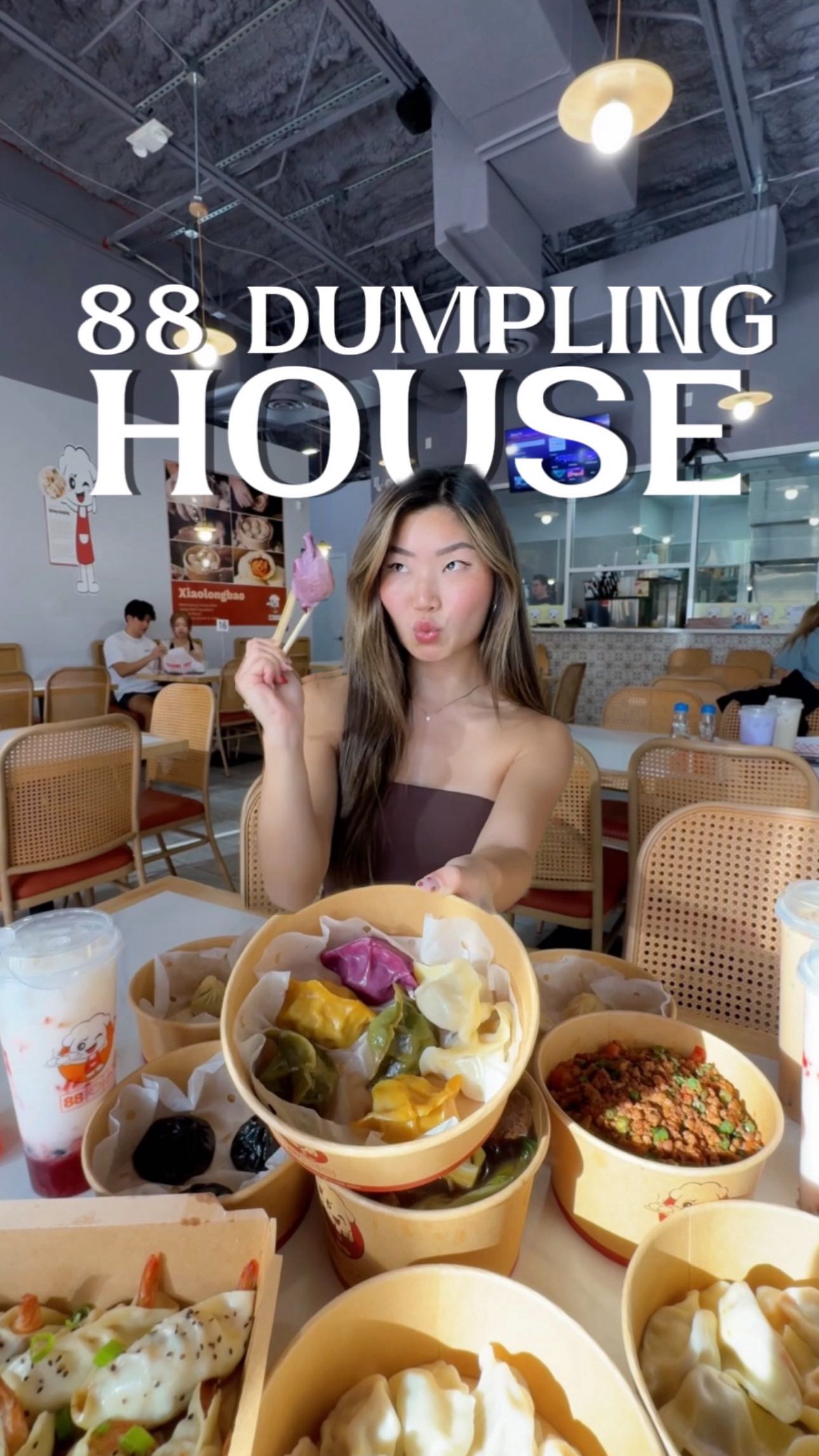 𝙁𝙍𝙀𝙀 𝘿𝙐𝙈𝙋𝙇𝙄𝙉𝙂𝙎 𝙄𝙁 𝙔𝙊𝙐 𝙎𝙃𝙊𝙒 𝙏𝙃𝙄𝙎 𝙑𝙄𝘿𝙀𝙊 (HOUSTON) @88dumplinghouse is a ...