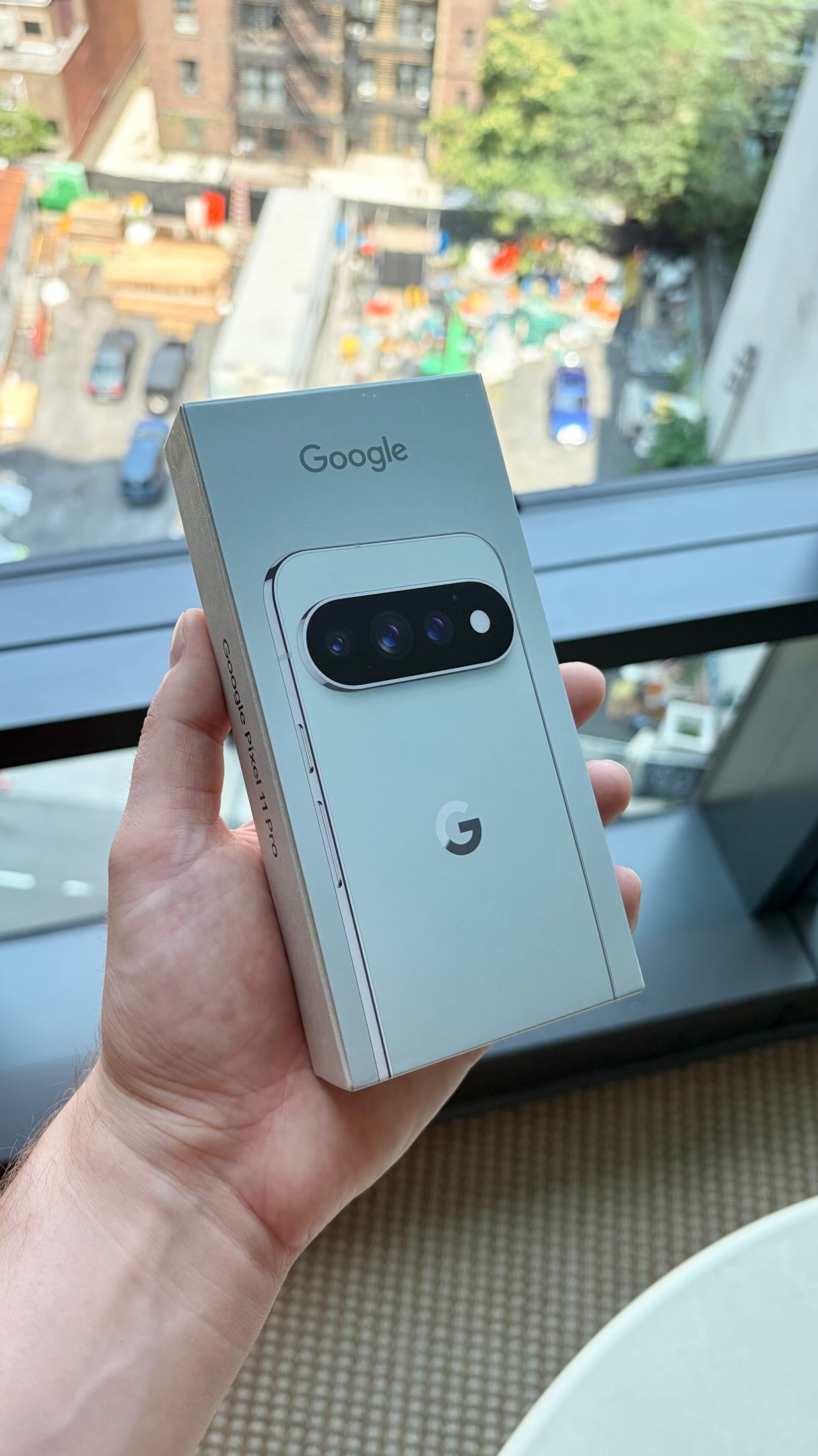 Google Pixel 11 Pro - Unboxing! (Fog) #pixel11pro #madebygoogle