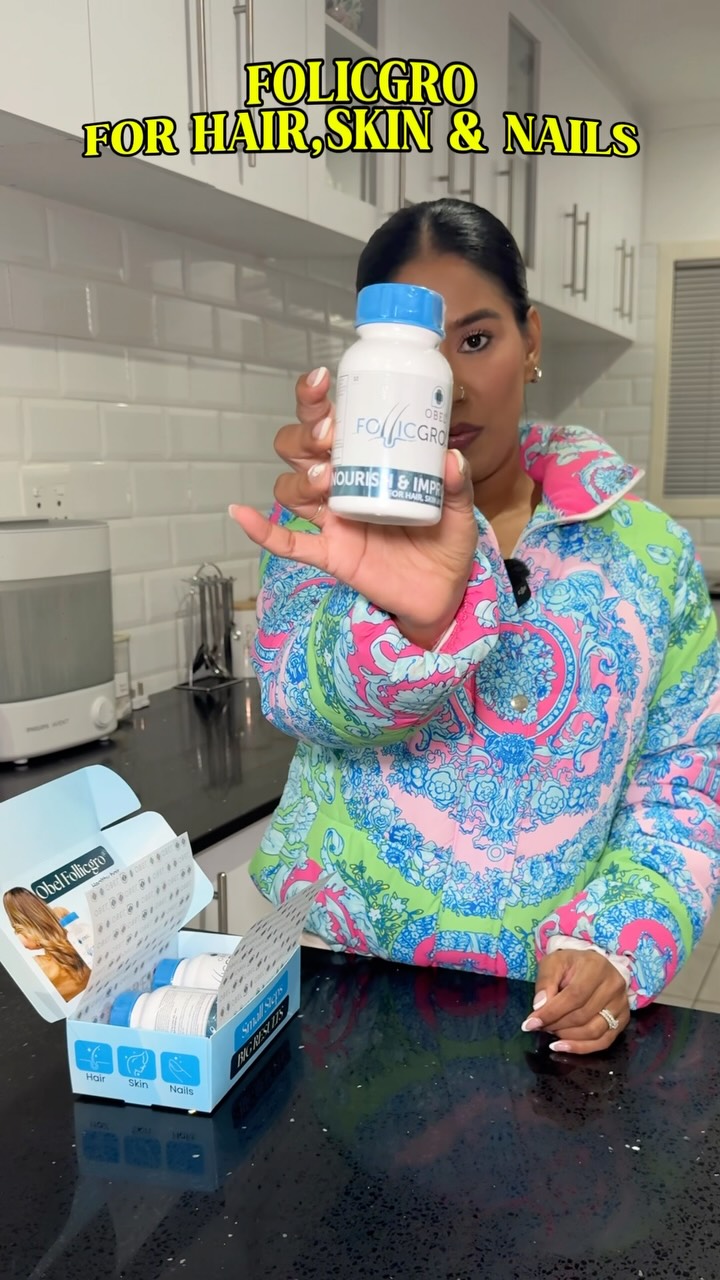 Anything to help control my postpartum hair loss. You can purchase Folicgro from Amazon South Africa or takealot.com ✨, #folicgro #postpartumhairloss #hairgrowthjourney #hairgrowthsupplements 