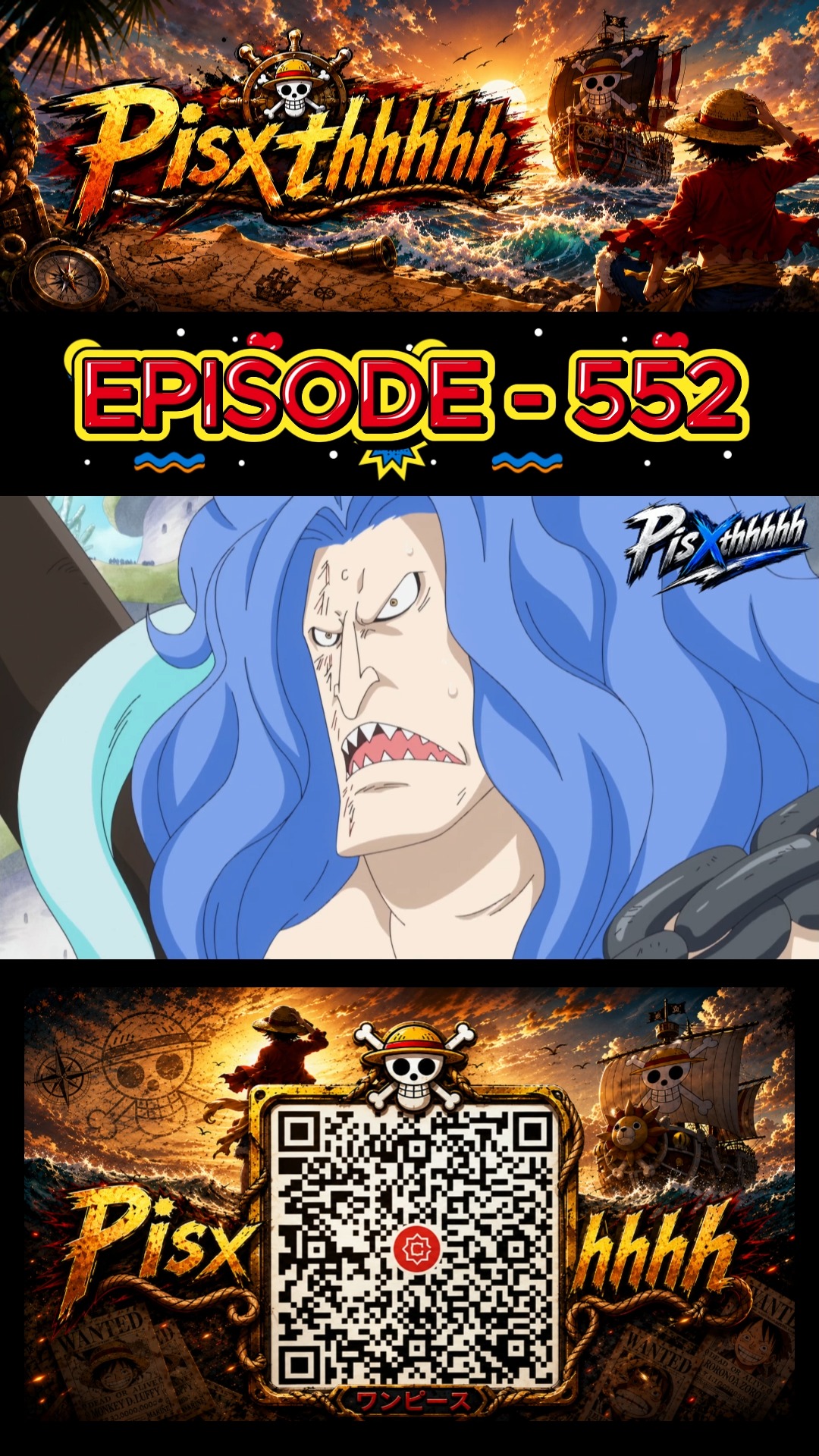 One Piece - EP 563 | Pisxthhhhh