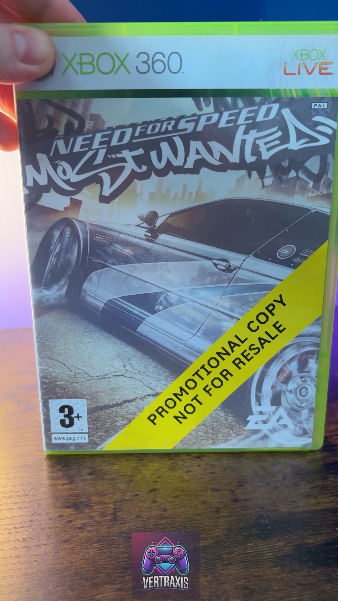$30 ono XBOX – NEED FOR SPEED: MOST WANTED 🏎️ Original Xbox PAL