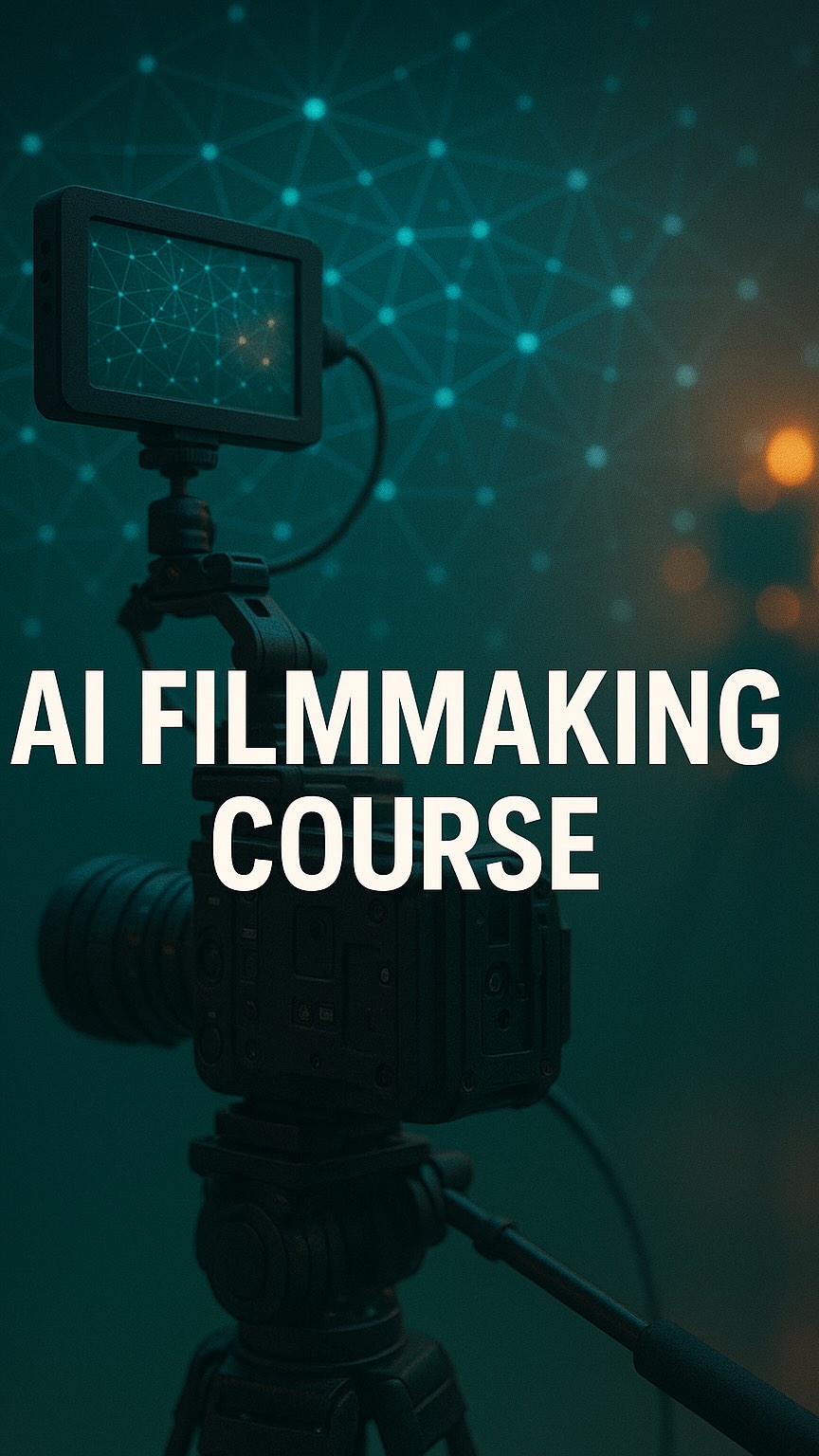 Excited to officially launch my AI filmmaking course (go to Blakeridder ...