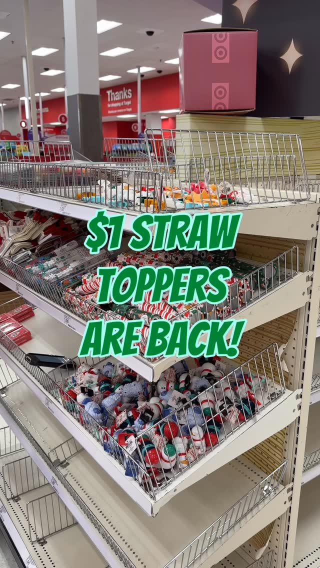 Follow for more Target finds! You guys know I love straw toppers and ...