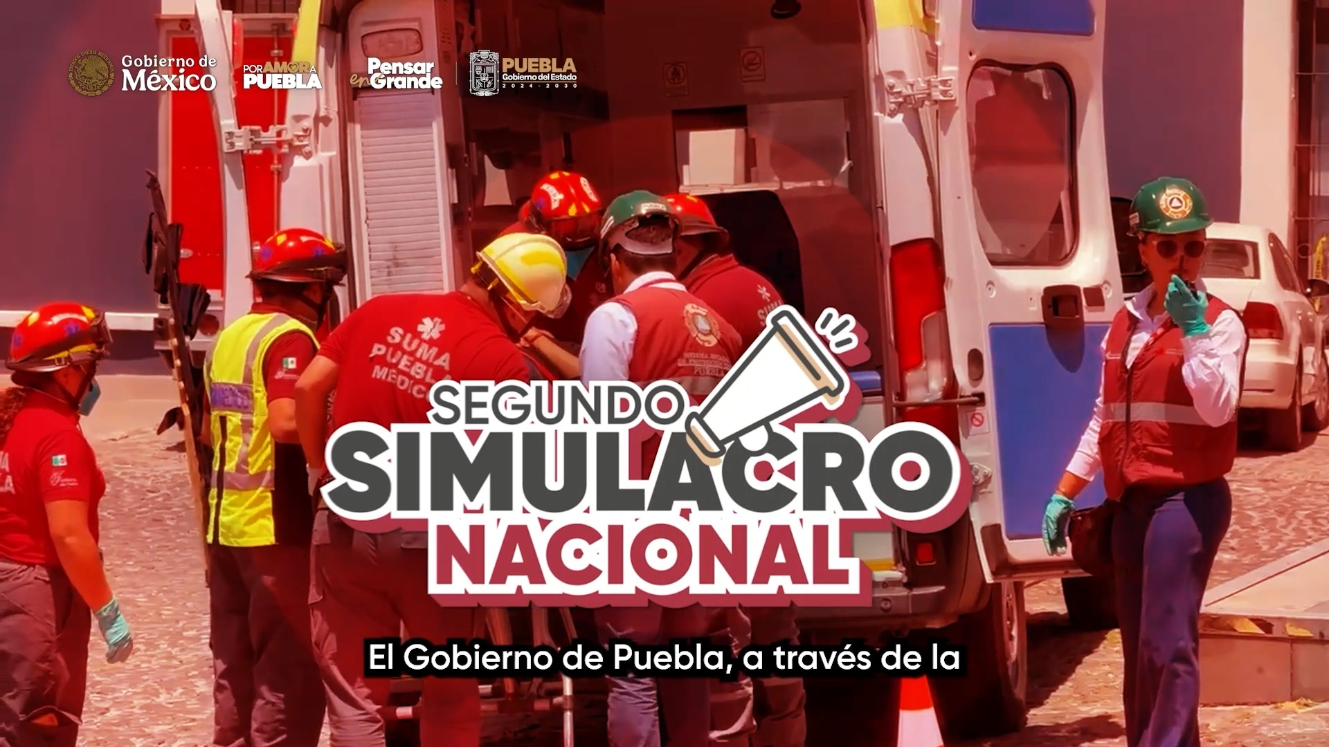 🚨 Participa en el Segundo Simulacro Nacional de Sismo 2025 Este 19 de ...