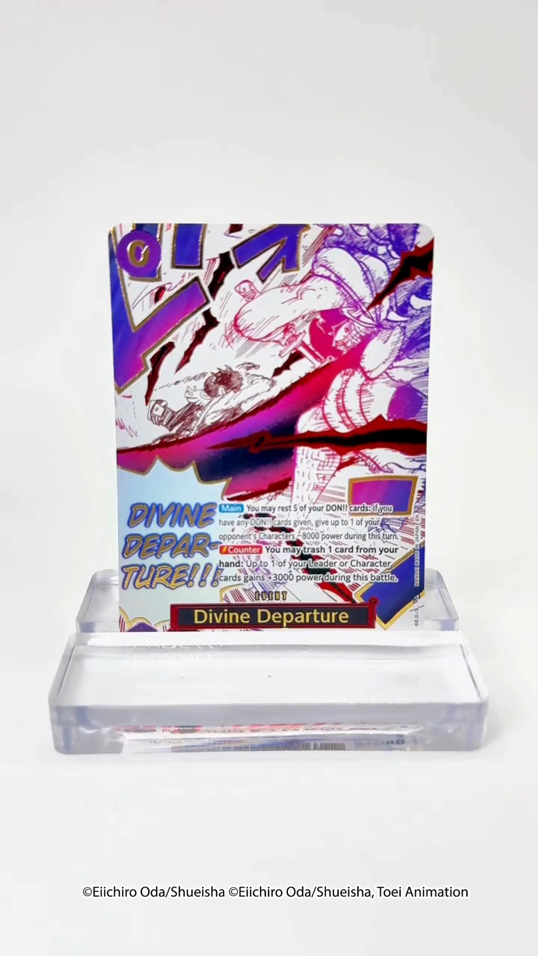 one piece card game divine departure OP13-076] R variation to centering One Piece Trading Card Game