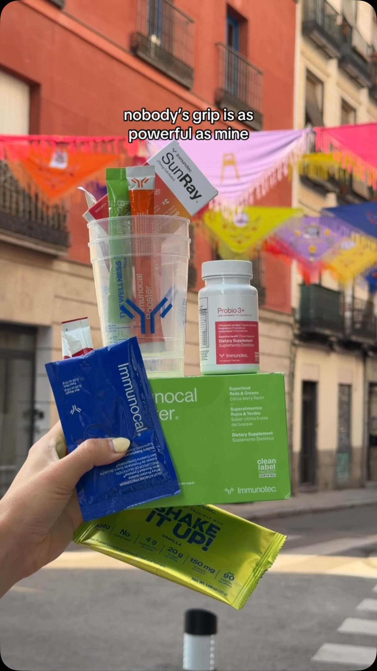 Shake it, drink it, don't skip it. Here's how to mix your Immunocal 🧬 #DailyWellness #Immunotec #glutathione