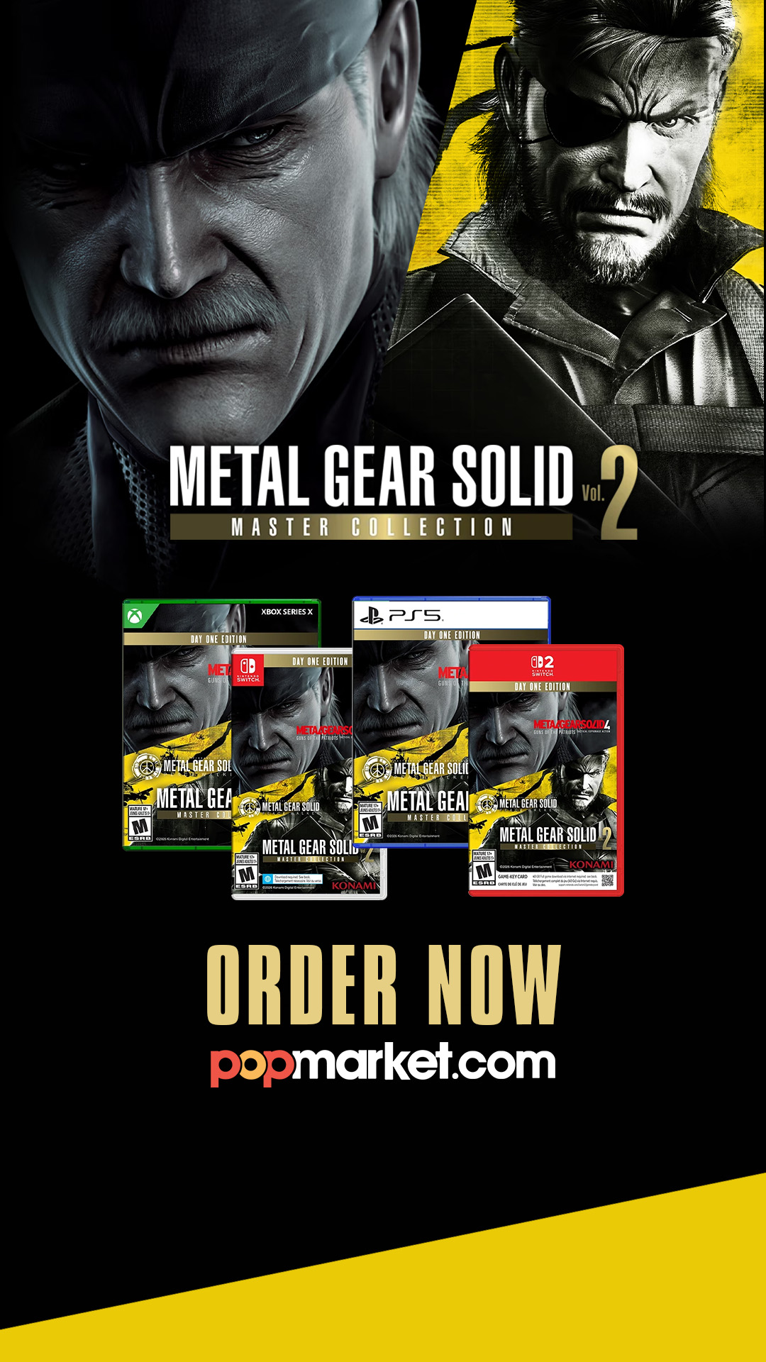 Snake's next mission starts here. Secure your copy of Metal Gear