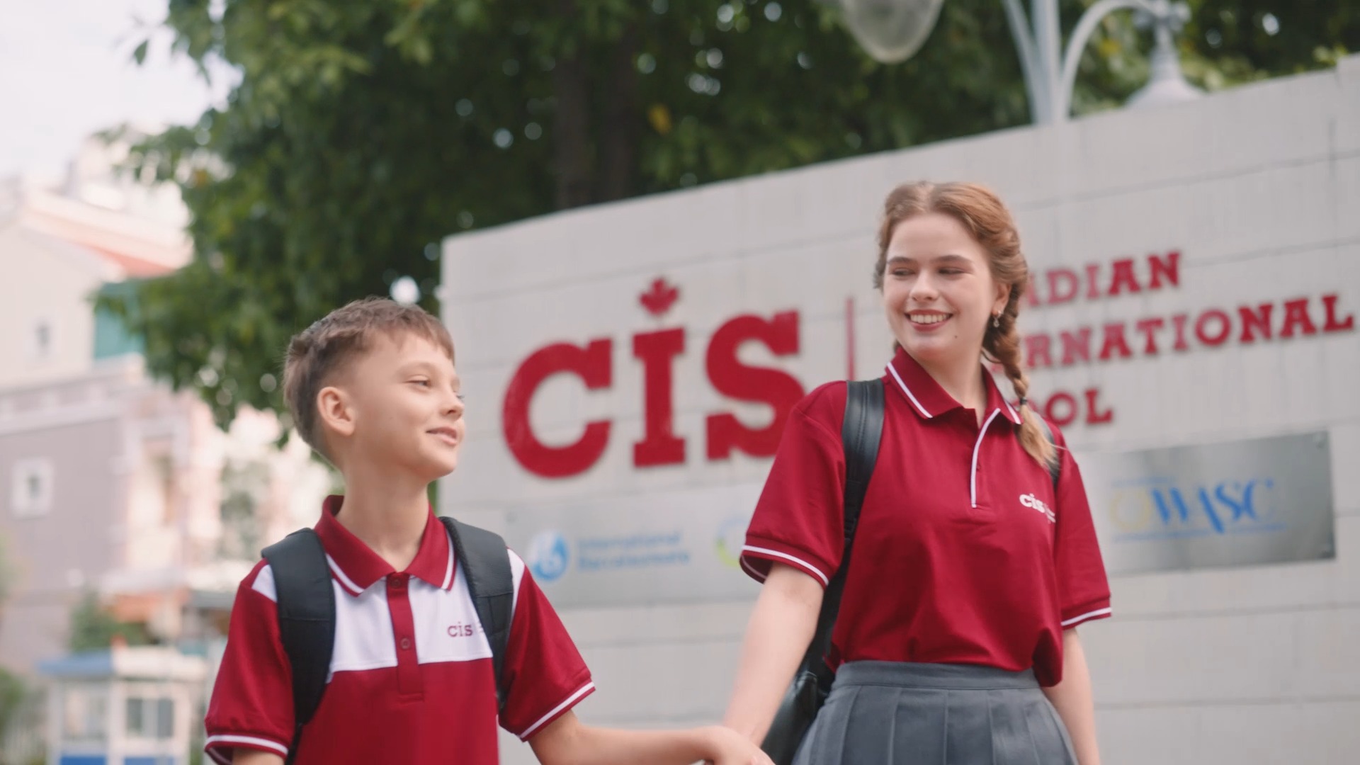 CIS SHAPES CARE • INTEGRITY • SUCCESS, At CIS, education is shaped wit