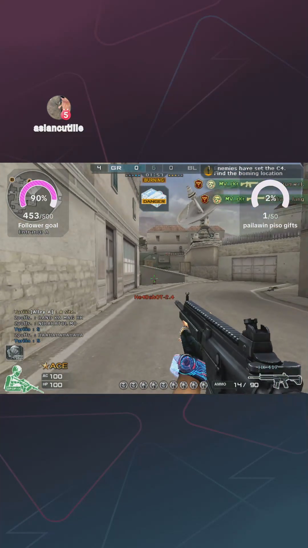 Reload? Nah #reelsfypシ #CrossfirePhilippines #Crossfire | MVcKr | Facebook