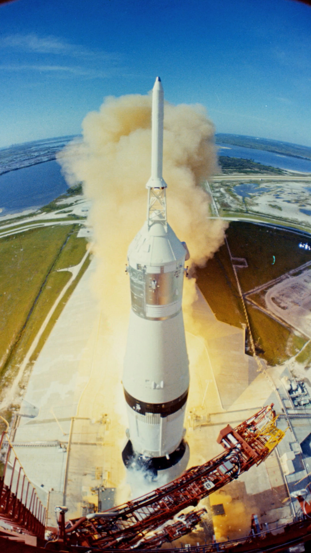 Exactly 55 years back on 1971 July 26th Apollo 15 lifted off to go