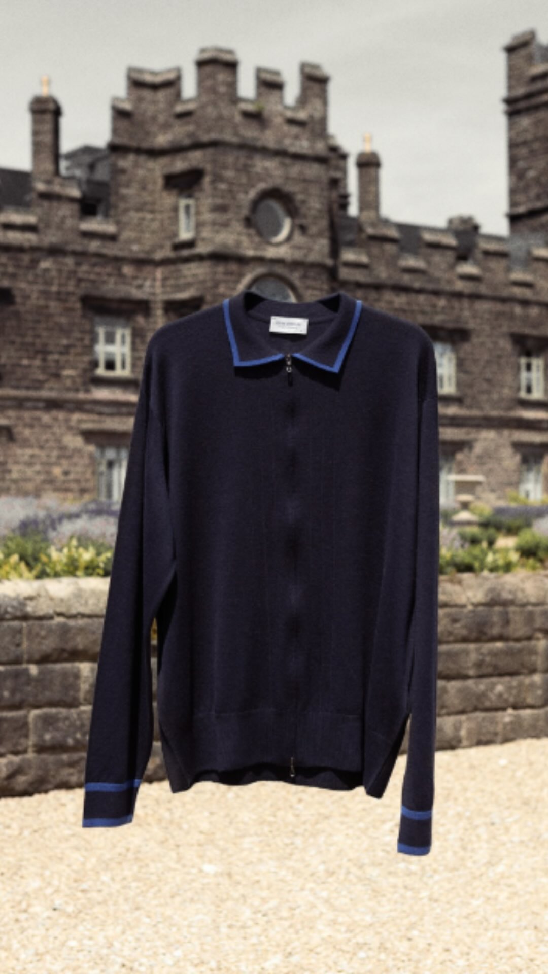 John - Our Isis polo is a true John Smedley icon. Introduced in