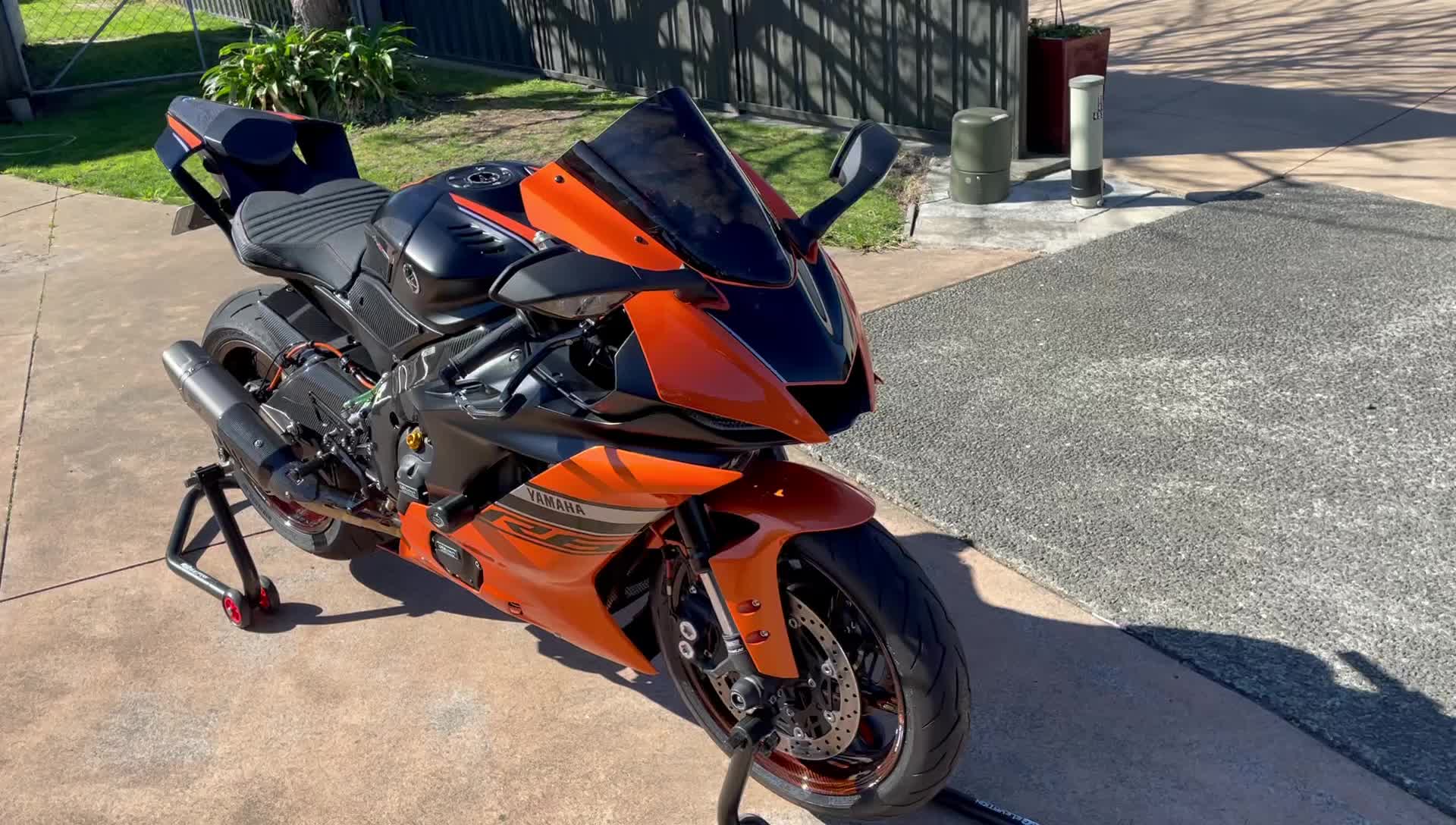 I posted a new video on a Panigale R street/track day build today.