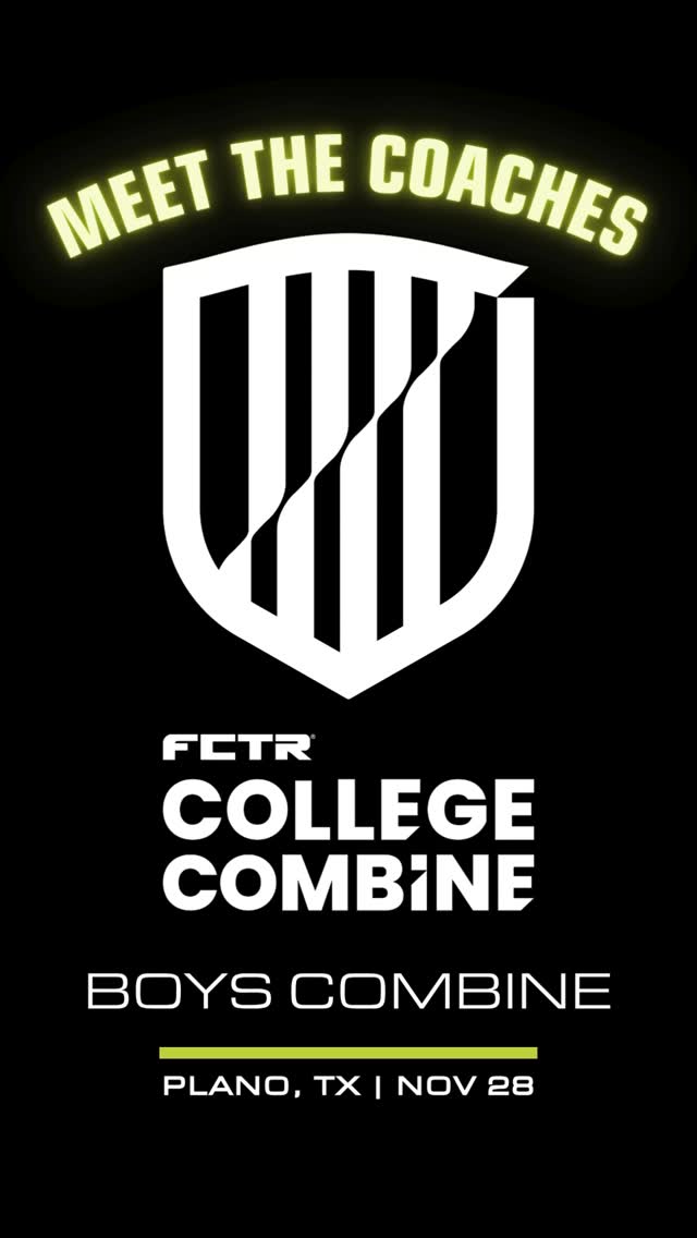 FCTR Events - The FCTR Girls College Combine Plano will be... | Facebook