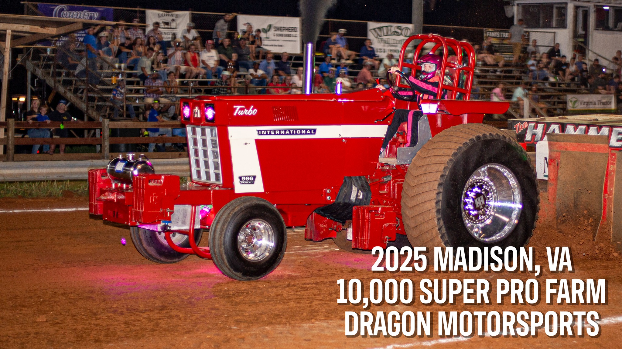 Tractors weighing 10,000 pounds and having about 1500 horsepower ...