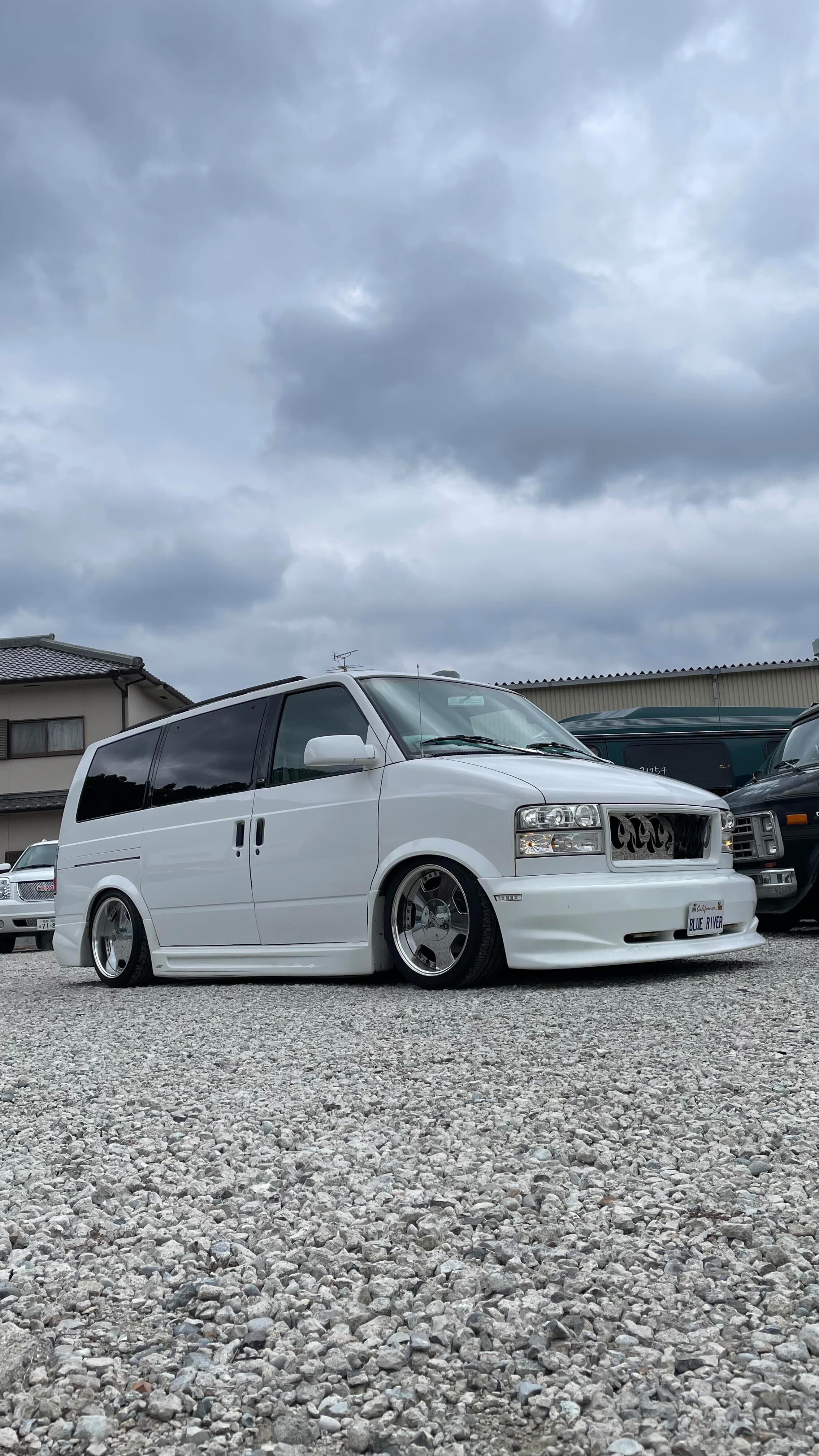 forsale #シボレーアストロ #カリフォルニアパッケージ #ギャレット 