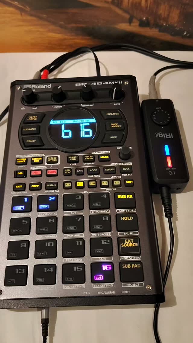 I bought my first Ensoniq DP/4 25 years ago after i heard that