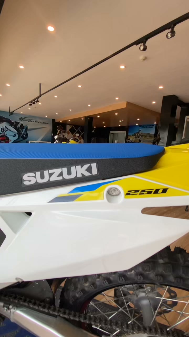 Design your DR-Z! Pick up a 2026 Suzuki DR-Z4S and customize it