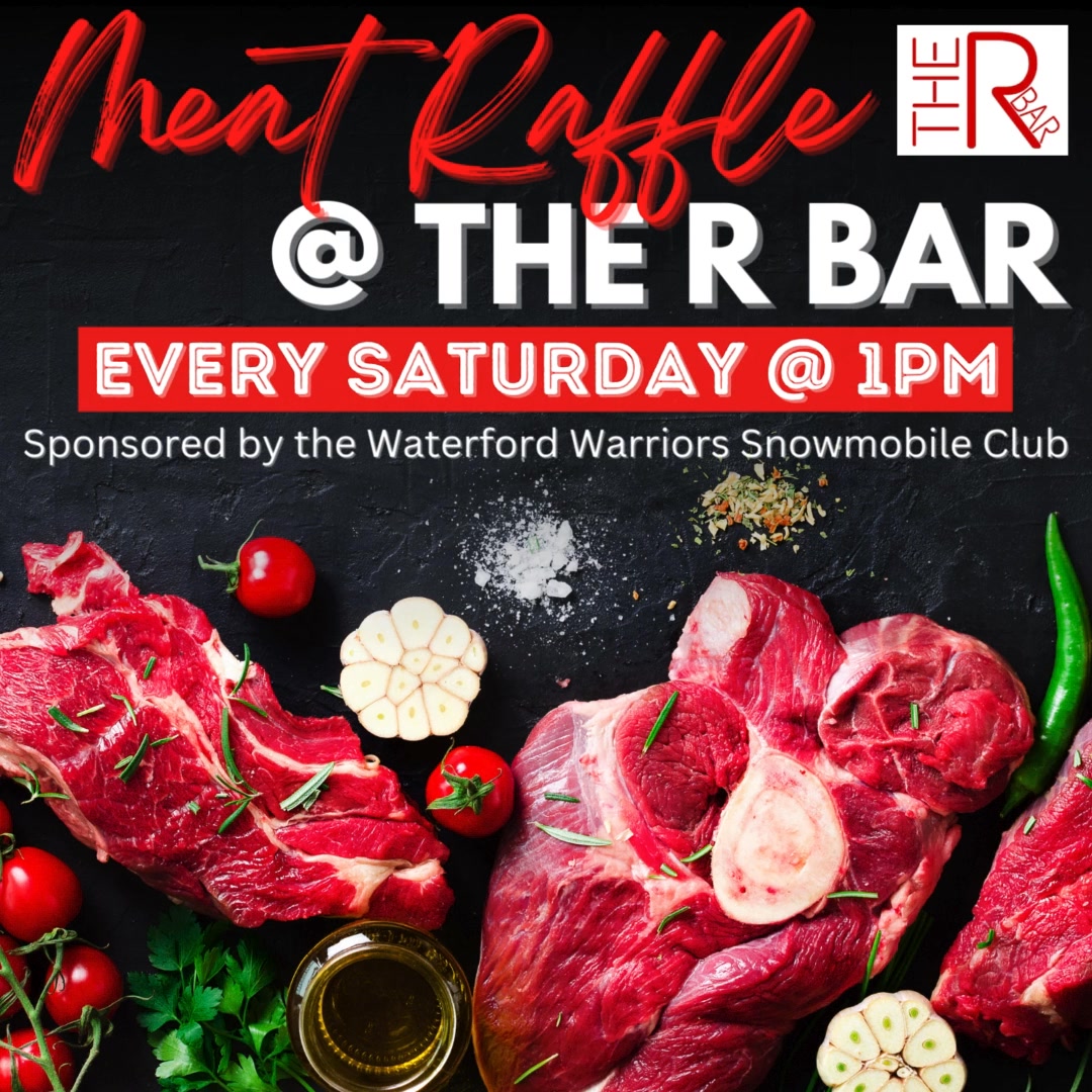🥩 Meat Raffle today at 1pm! Please note: No Virtual Races this weekend ...