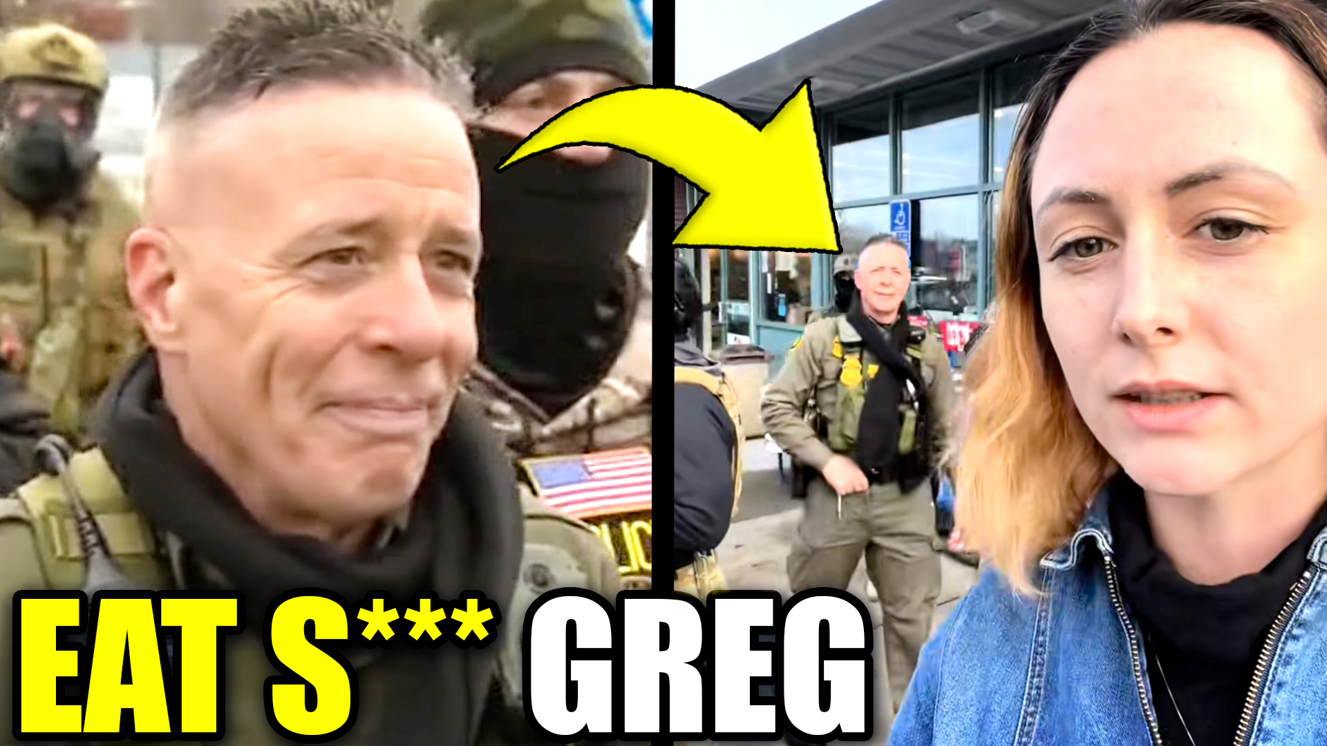 TikToker and activist Rachel Cohen confronted the wildly pathetic and ...