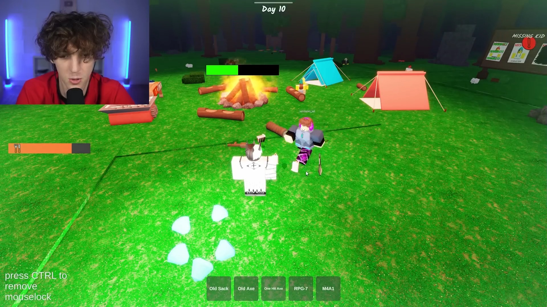 Pretending to Be Owner to Troll Youtuber in 99 Nights #roblox #gaming ...