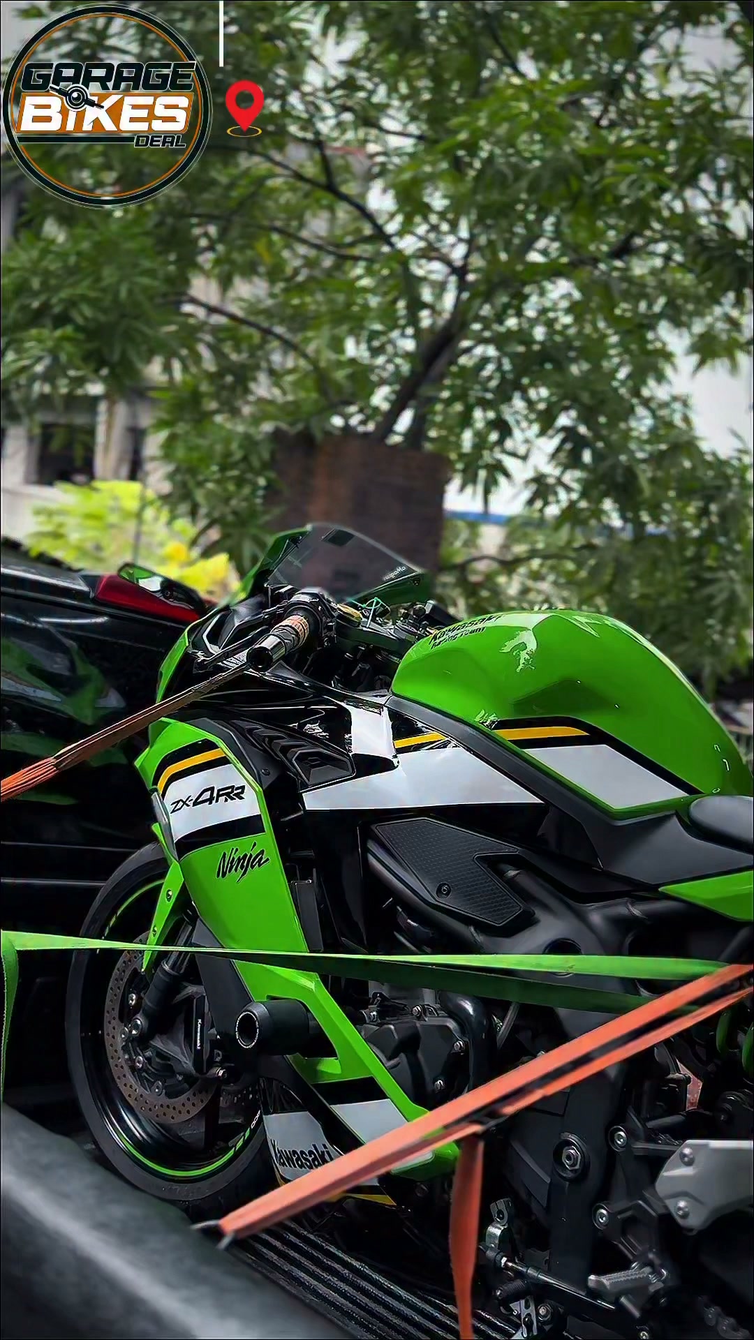 🏍️ Kawasaki ZX-4RR: Small Displacement, Big Attitude 💚 Meet the