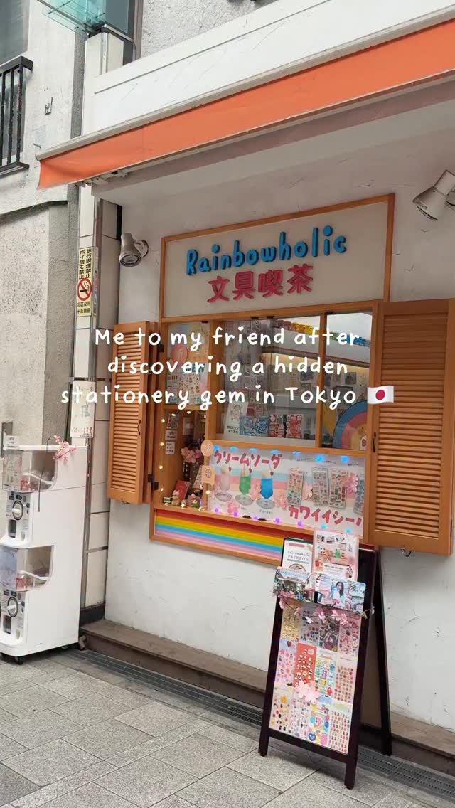 Stationery x Anime Cafe in Japan✨🇯🇵 Stationery and anime lovers
