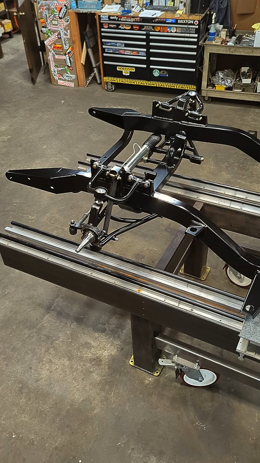 The AME Tri-Five chassis sets the benchmark—engineered to outlast