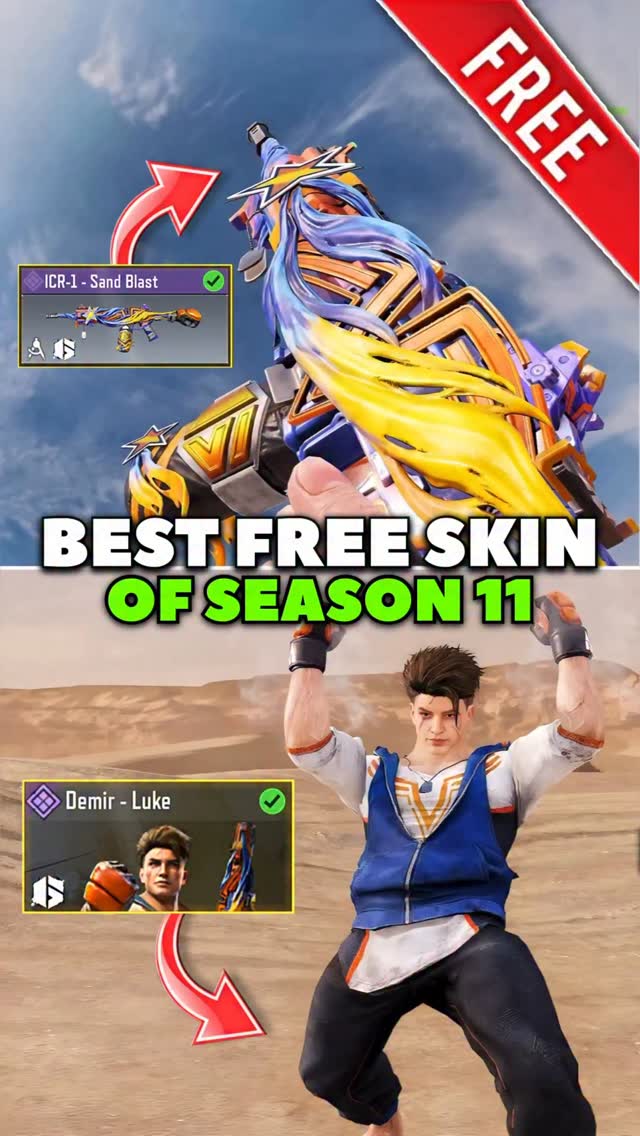 Best Free skins in CODM S11! | Strange One Gaming | Facebook