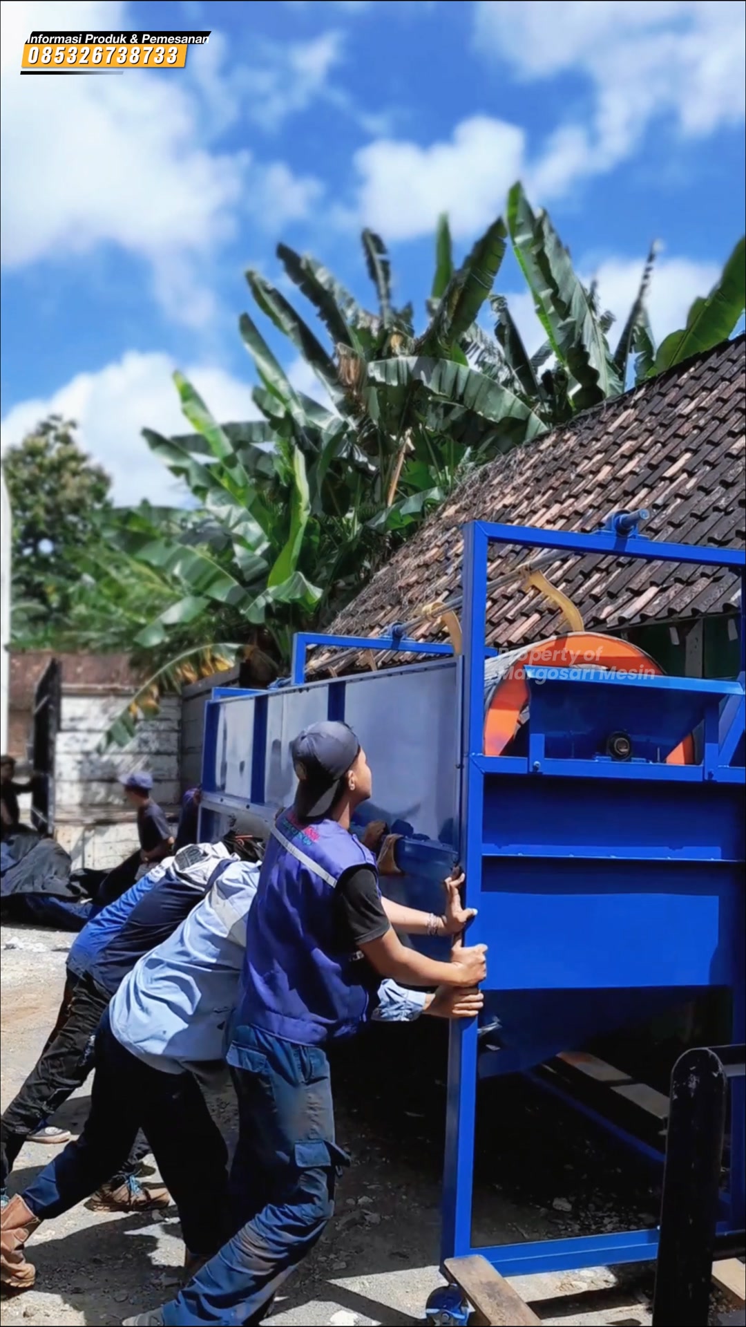 Loading mesin lagi kawan! Jangan lupa pesan mesin kebutuhan kamu di ...