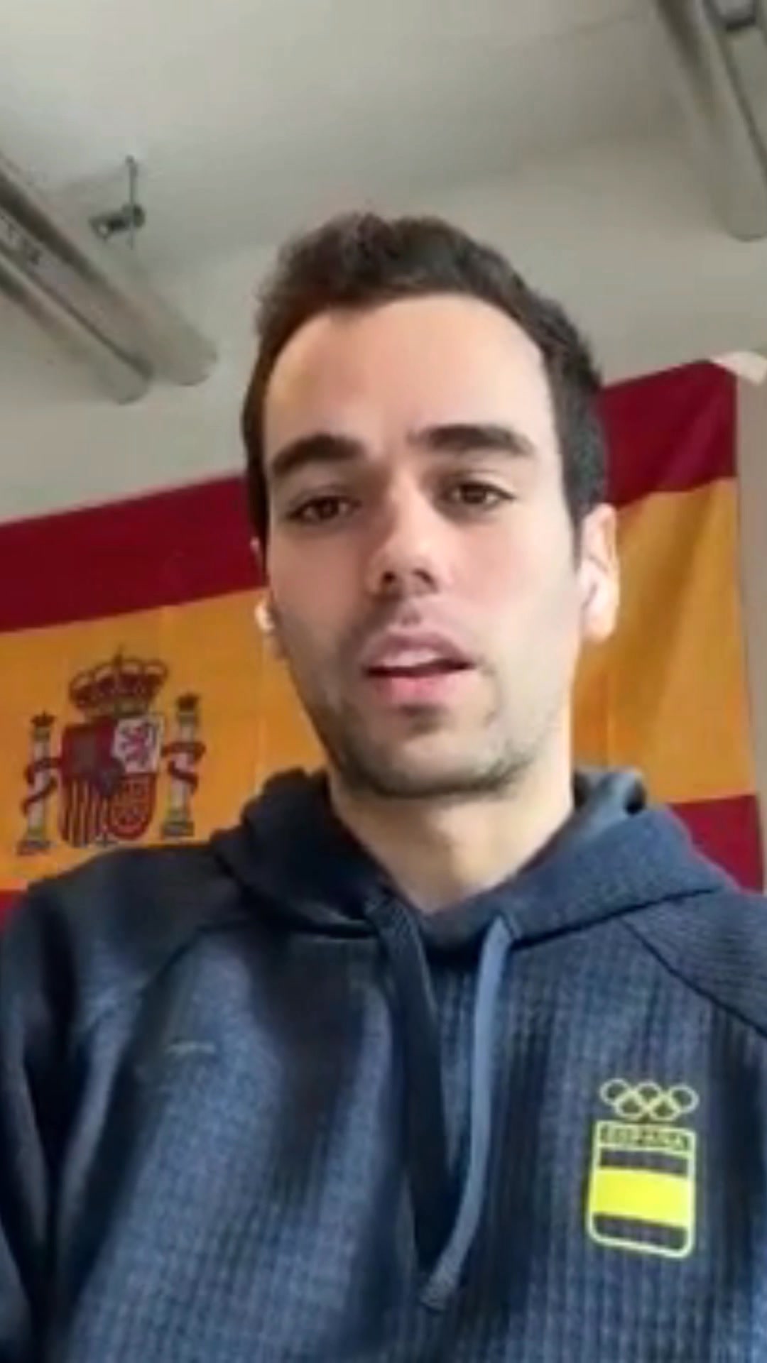 Como explicó en rueda de prensa, Tomás Guarino estaba muy tranquilo por ...