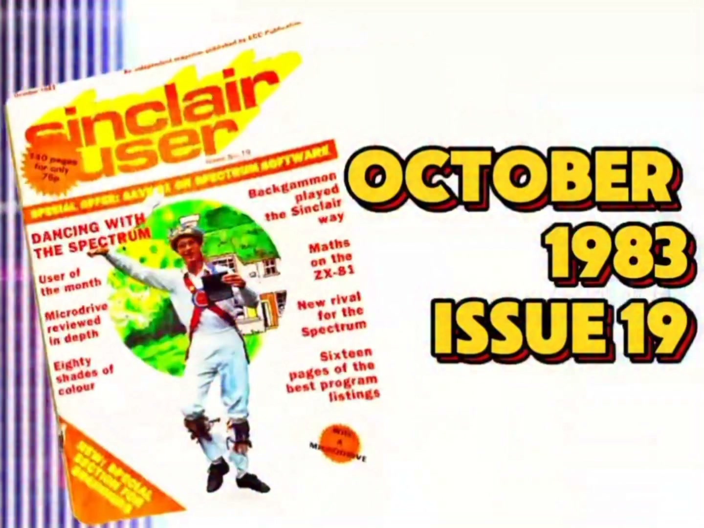 ZX Spectrum Top 10 Charts Sinclair User issue 19 October 1983