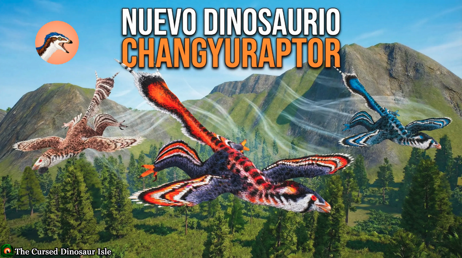 NUEVA ACTUALIZACIÓN DE THE CURSED ISLE // CHANGYURAPTOR NUEVO ...