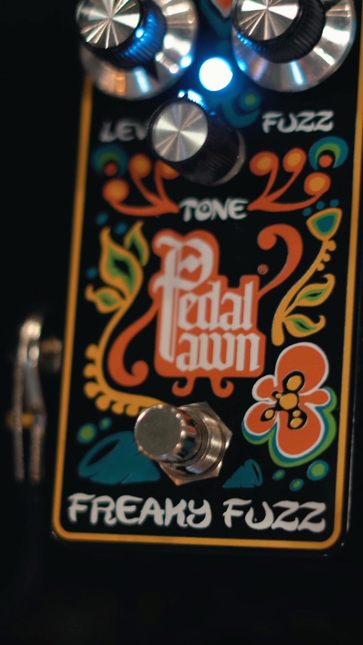 Pedal - Cesar Diaz Texas Square Face Fuzz Original Germanium