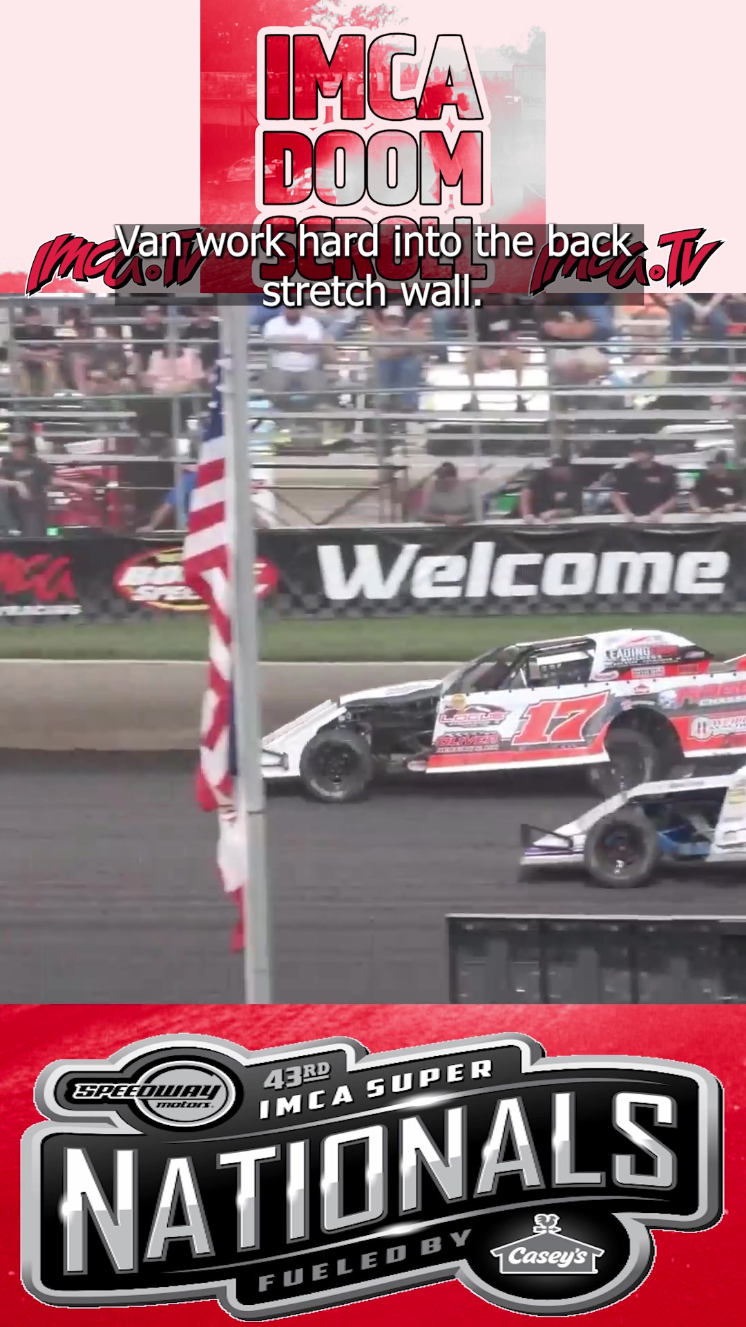 Sport Mod Heat 1 Crash - #117 Dylan VanWyk & #151 Tyler Bannister & #8T ...