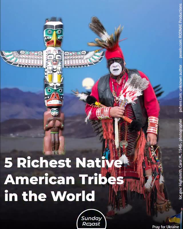 5 Richest Native American Tribes in the World (Part 1) 🎥 @sunday.roast ...