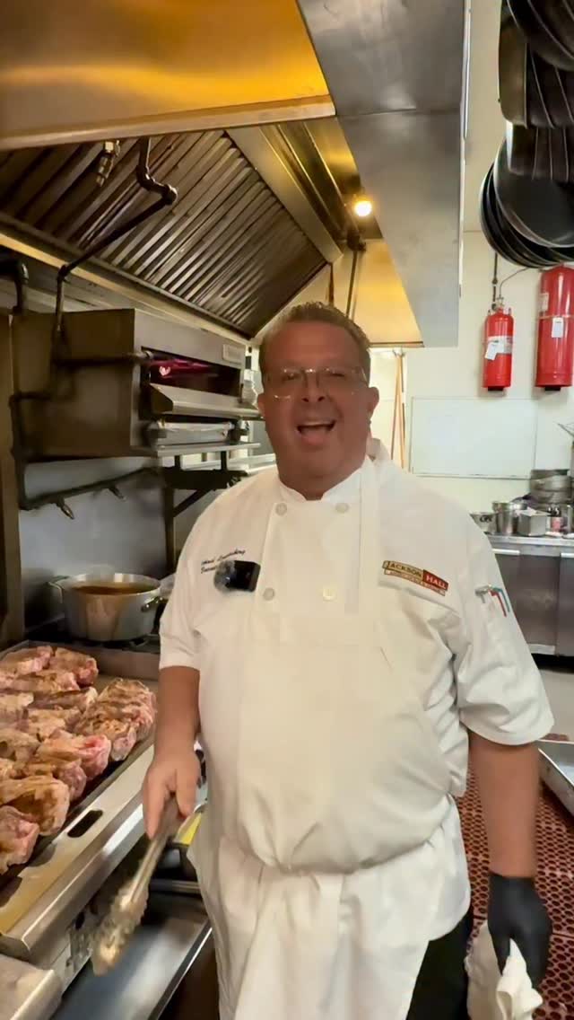 When Chef Mike disappears into the kitchen all day… you KNOW something ...