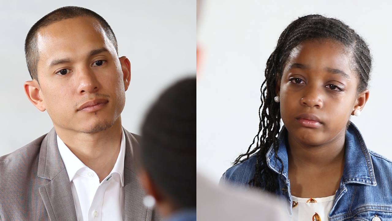 {THE AND} Mia & Khalil | Formerly Incarcerated Father Opens Up ...