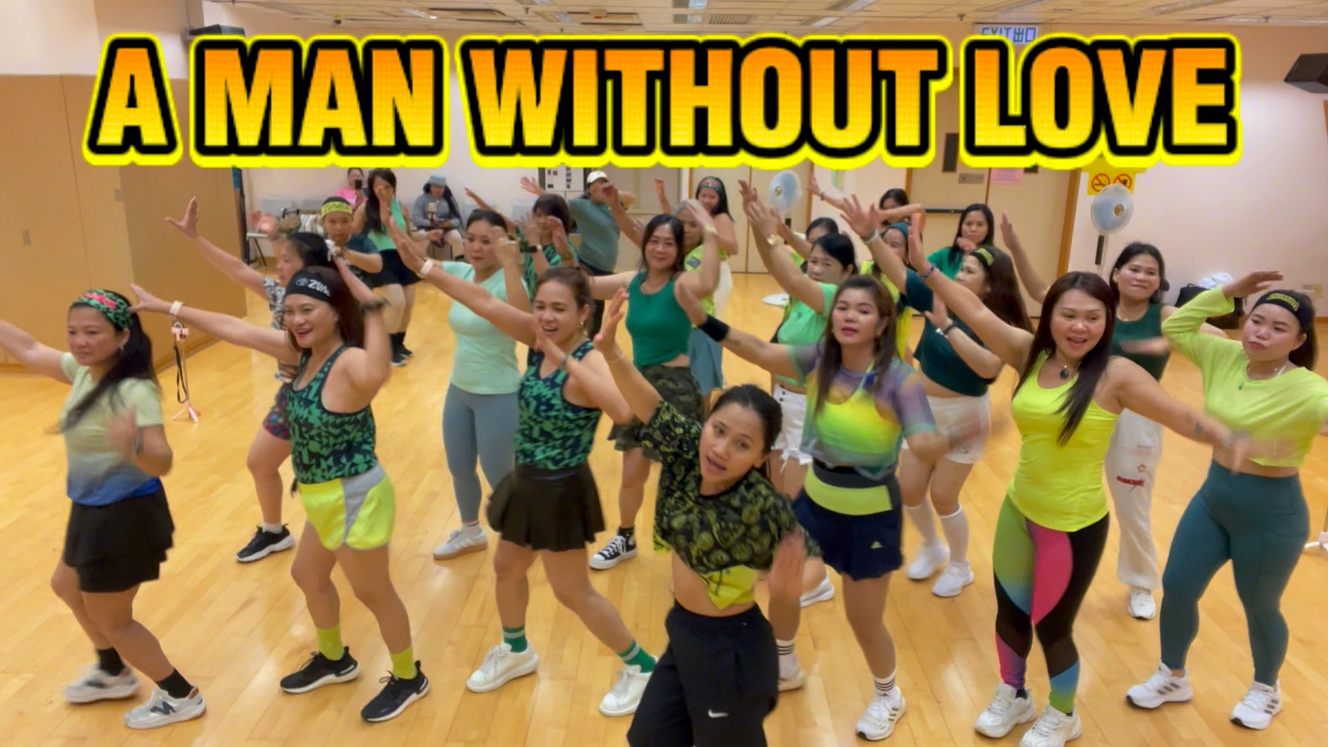 A MAN WITHOUT LOVE ZUMBA CLASS | DANCE FITNESS |E EXERCISE | FUN ...