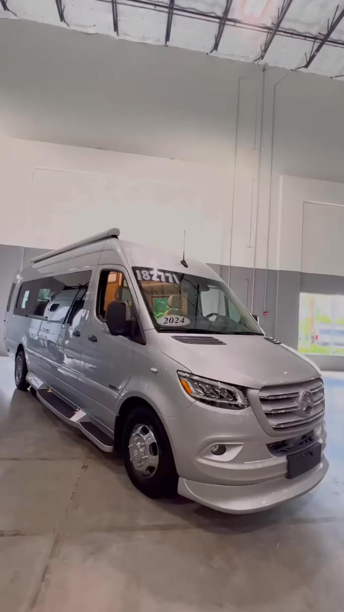 This camper van conversion is insane. ##tinyhome##buslife## ...
