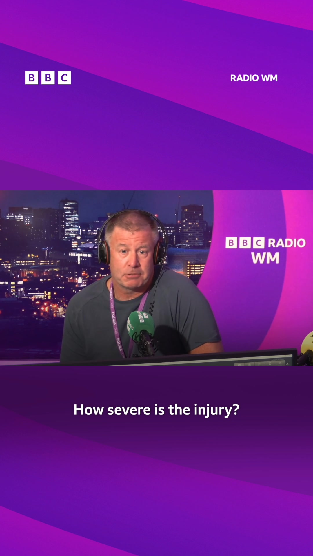 'I would cancel nights out'. Steve Froggatt and Steve Hermon discuss ...