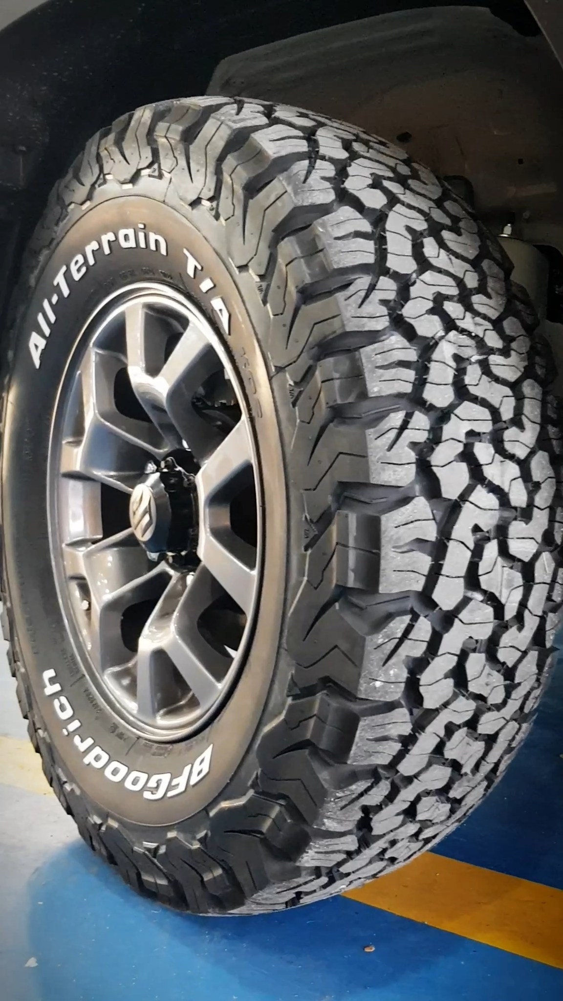 Suzuki Jimny with BFGoodrich All Terrain T/A KO2 | ULTRA MRF Tires