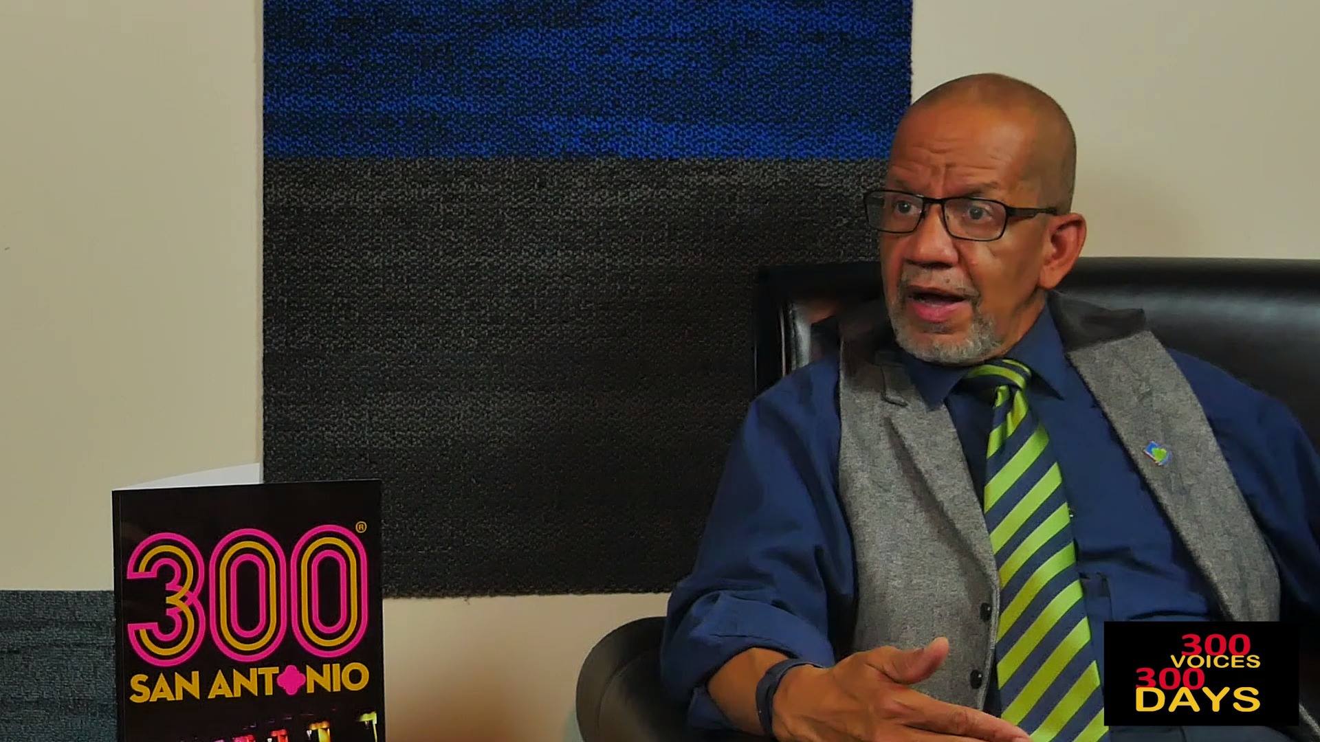 Today is Dr. Archie Wortham day at TAAN TV. He is a dedicated professor ...