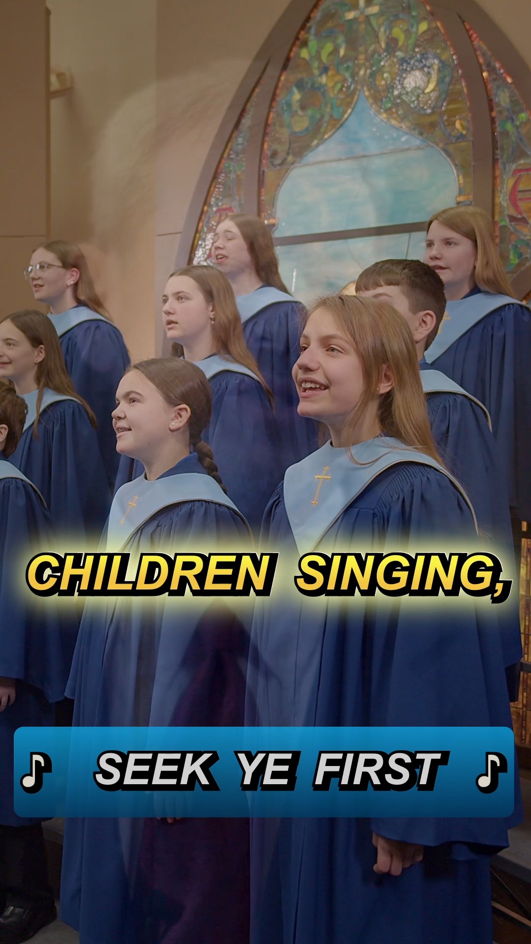 By singing on Worship Anew, choirs are sharing the great message of ...