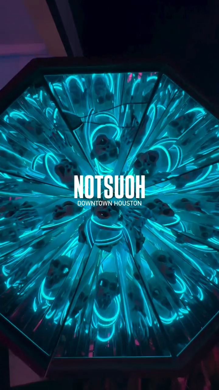 Notsuoh is a quirky Houston institution where art, music, and dive bar ...