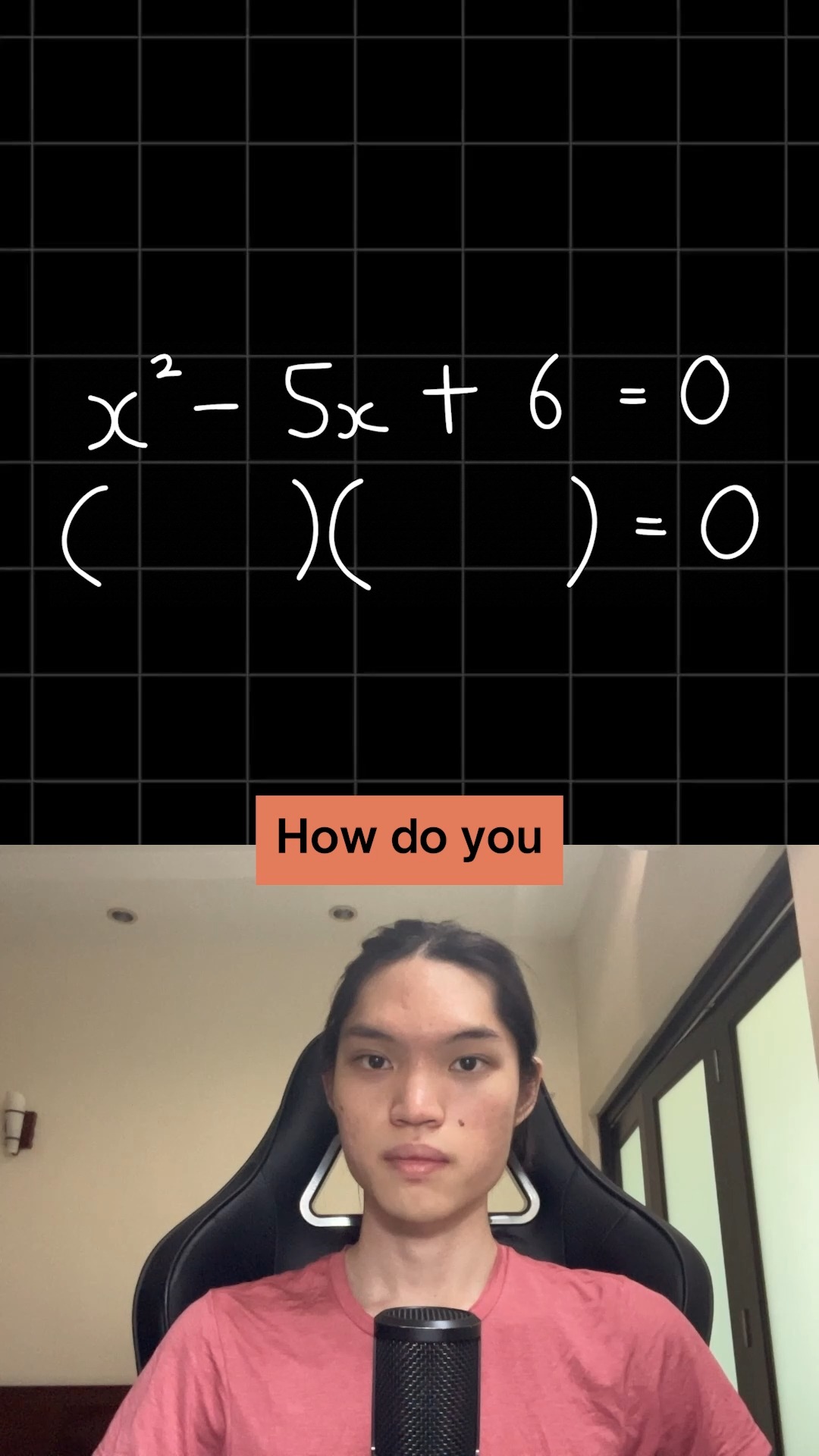 How to solve a quadratic equation | Teacher Isaac