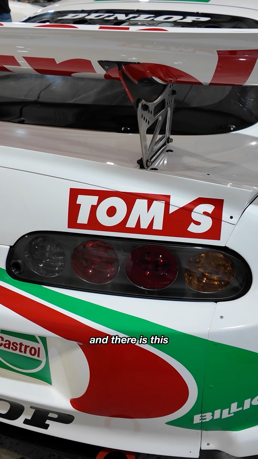 A JDM icon, back from the dead. The #36 Castrol TOM'S Supra is a