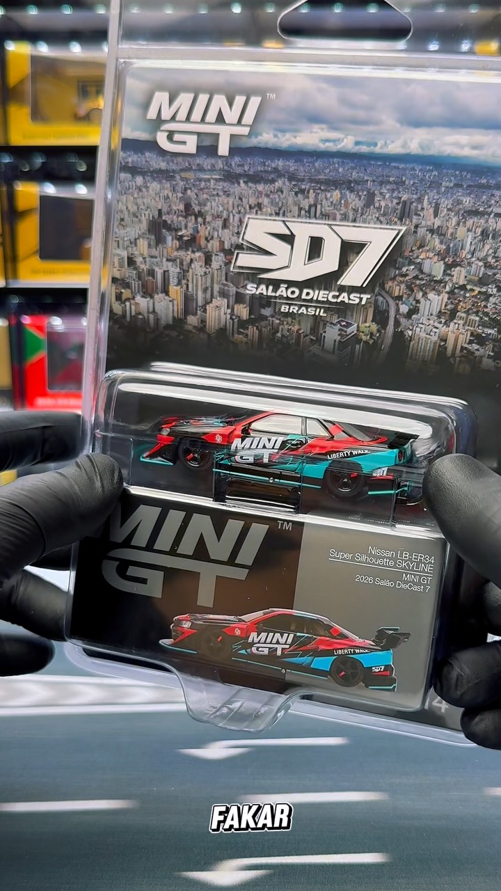 Nissan LBWK ER34 Super Silhouette SKYLINE MINI GT 2026 Salão