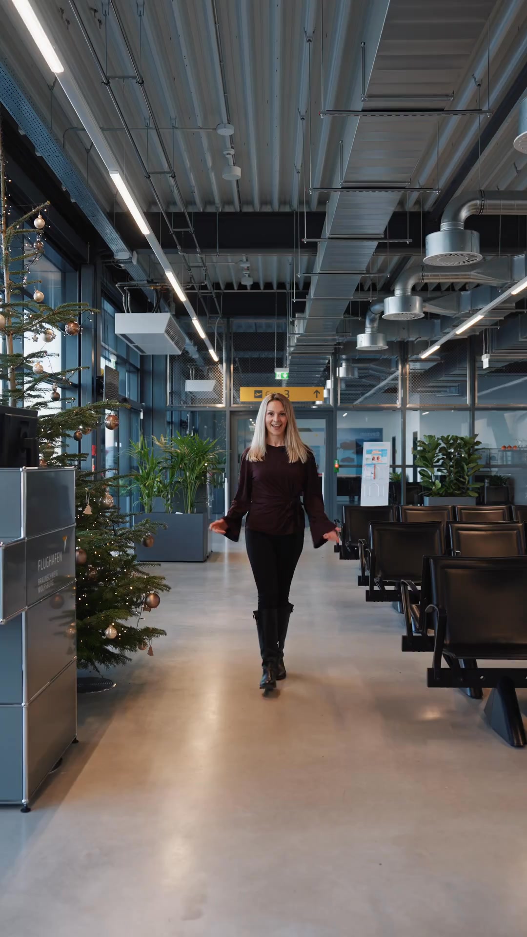 Unser Terminal 🥰 Modern, offen und ein Ort zum Verweilen – oder auch ...